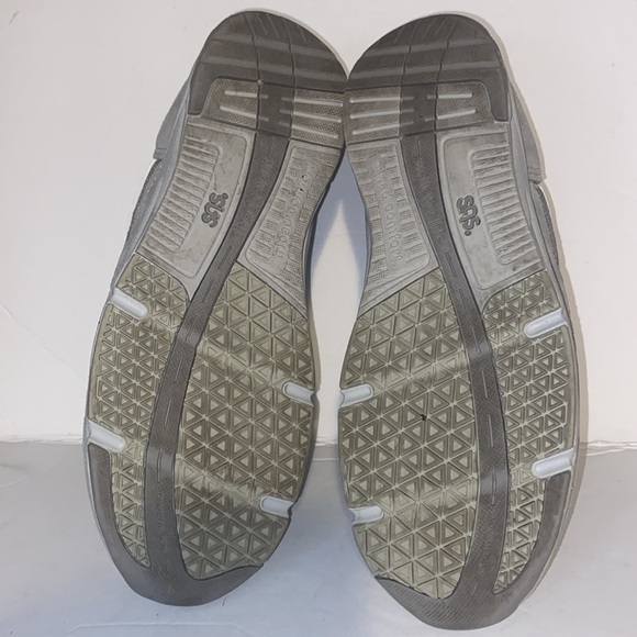 SAS Women's Shoes Tour Mesh Gray Sneakers Shoes - Picture 5 of 7